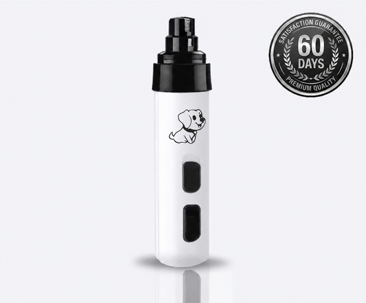 White electronic device with black accents on a white background, featuring a '60 Days' satisfaction guarantee badge.