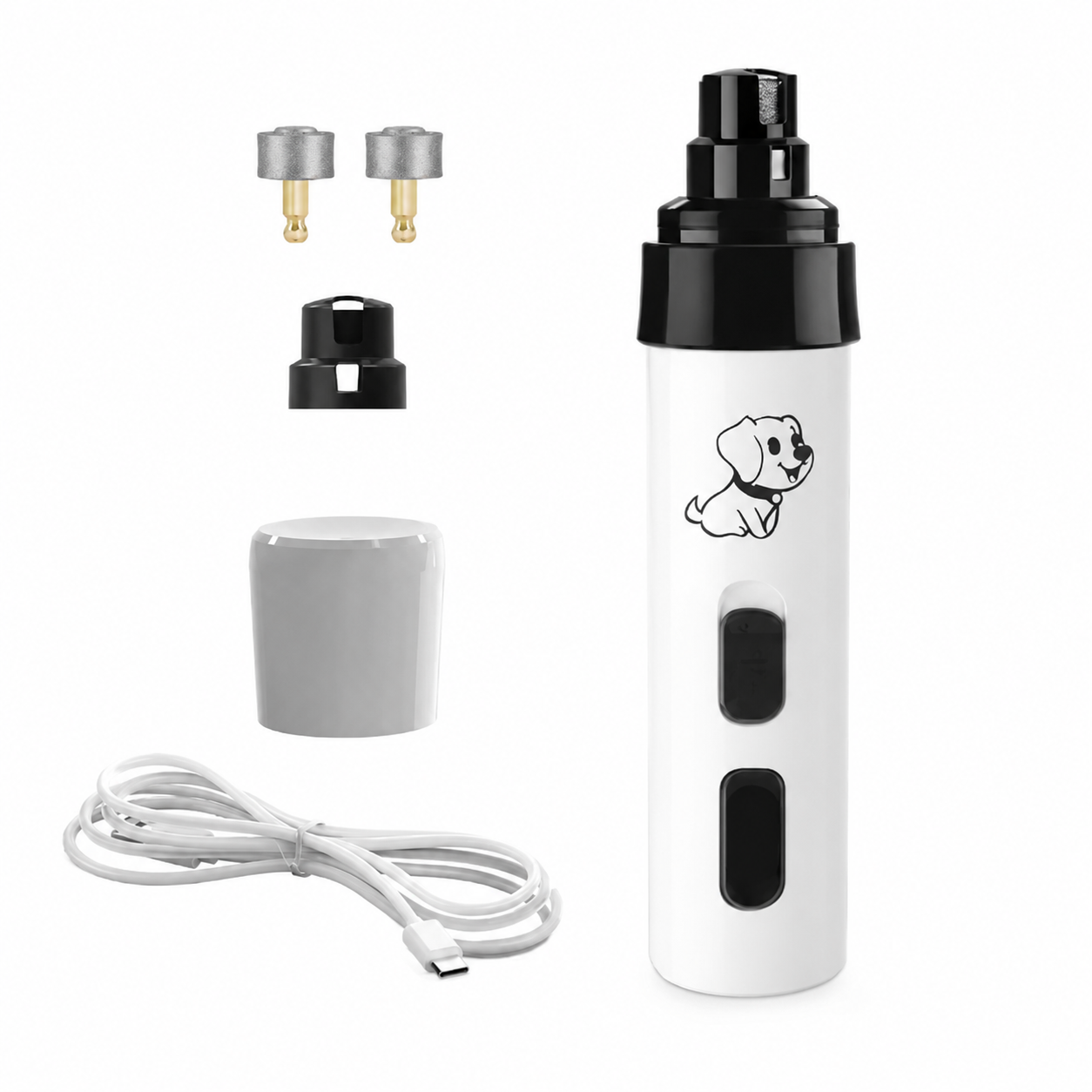 SnoozeGroom Pro: The Whisper-Quiet Cat Nail Grinder