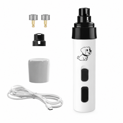 SnoozeGroom Pro: The Whisper-Quiet Cat Nail Grinder