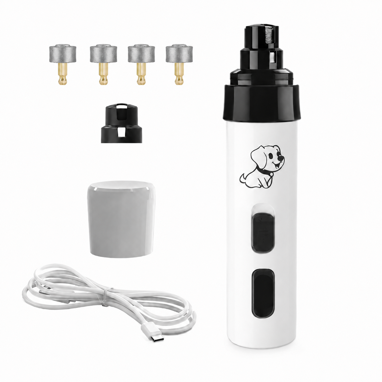 SnoozeGroom Pro: The Whisper-Quiet Cat Nail Grinder