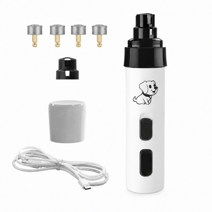 SnoozeGroom Pro: The Whisper-Quiet Cat Nail Grinder
