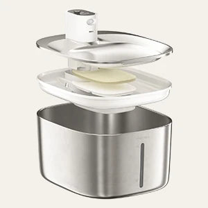 SnoozeGroom: Automatic cat water fountain