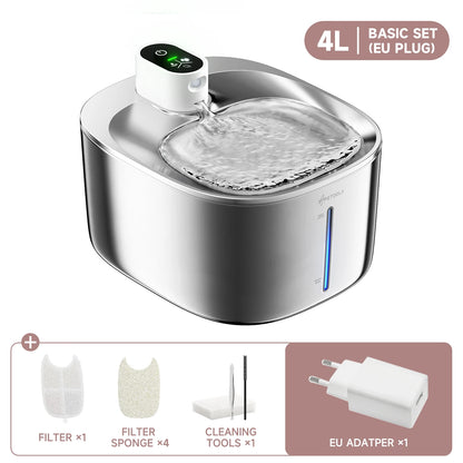 SnoozeGroom: Automatic cat water fountain