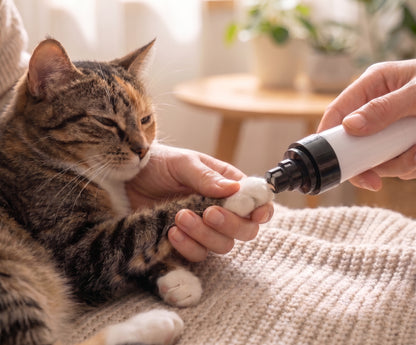 SnoozeGroom Pro: The Whisper-Quiet Cat Nail Grinder