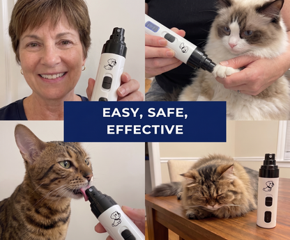 SnoozeGroom Pro: The Whisper-Quiet Cat Nail Grinder